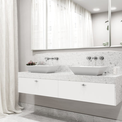 Cass Wall Mounted Bathroom Lavatory Faucet