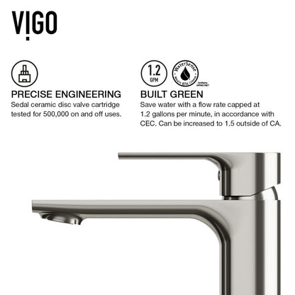 Davidson Bathroom Lavatory Faucet