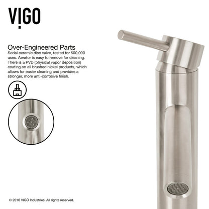 Dior Bathroom Vessel Faucet