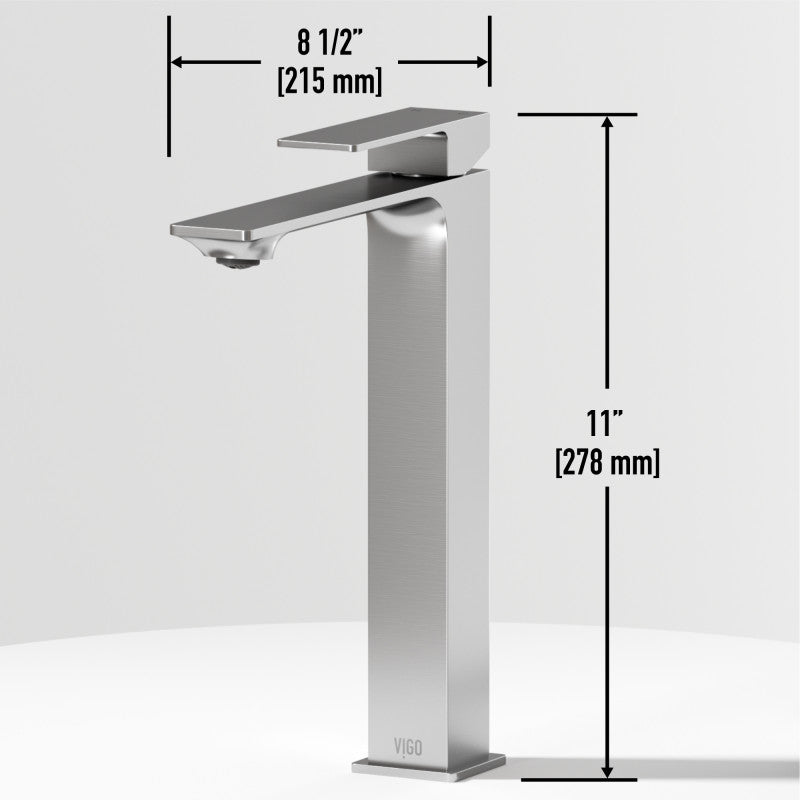 Dunn Bathroom Vessel Faucet