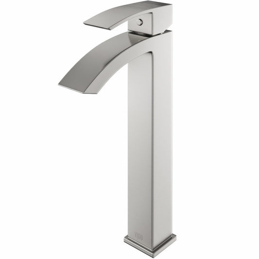 Duris Bathroom Vessel Faucet in Solid Brass