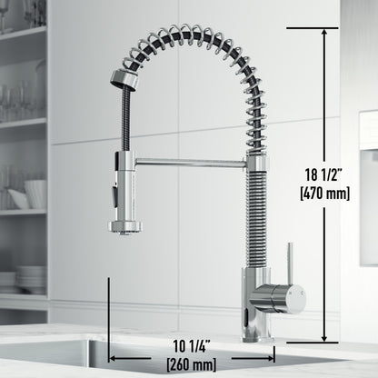 Edison Touchless Sensor Kitchen Faucet