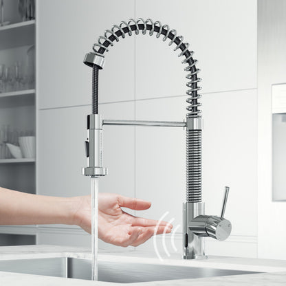 Edison Touchless Sensor Kitchen Faucet