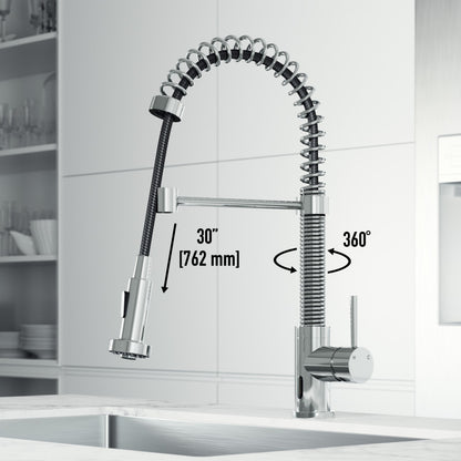 Edison Touchless Sensor Kitchen Faucet