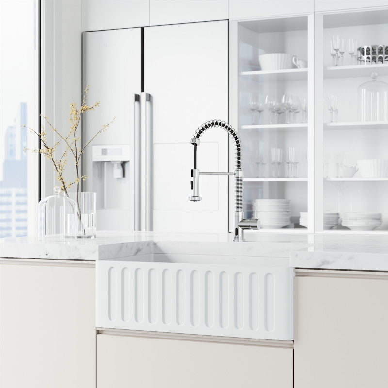 Edison Touchless Sensor Kitchen Faucet