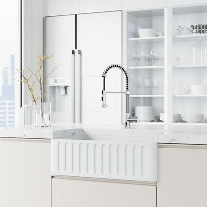 Edison Touchless Sensor Kitchen Faucet