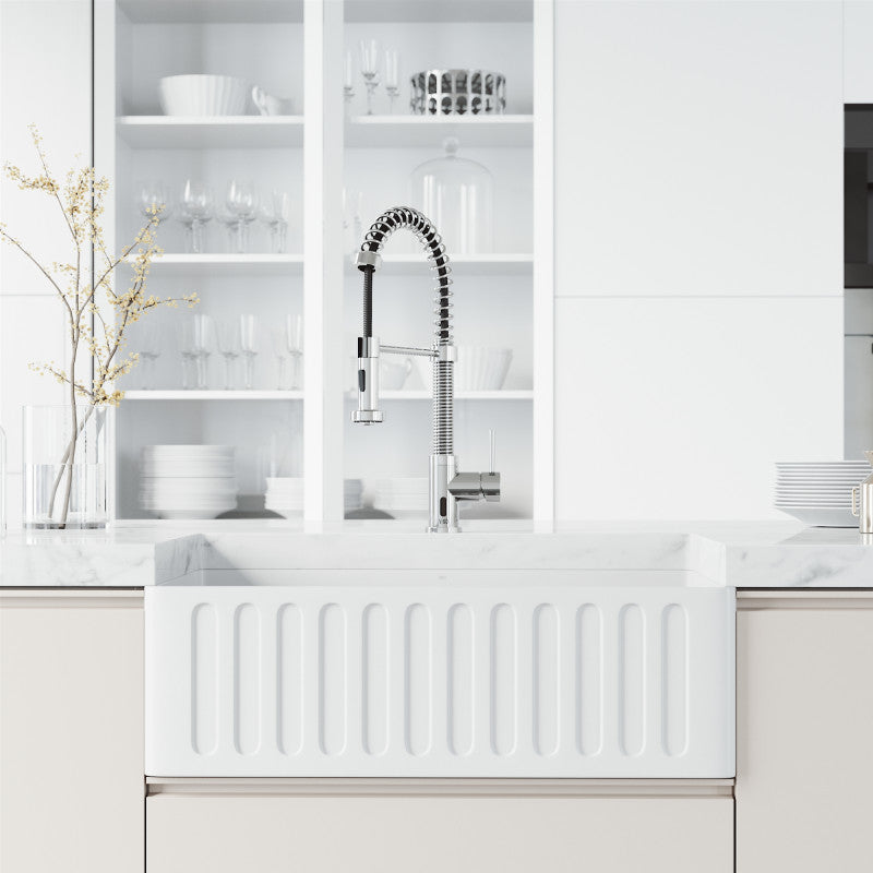 Edison Touchless Sensor Kitchen Faucet