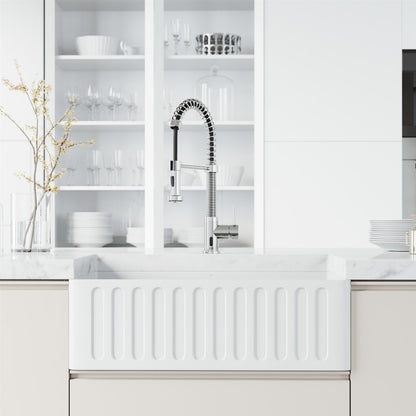 Edison Touchless Sensor Kitchen Faucet