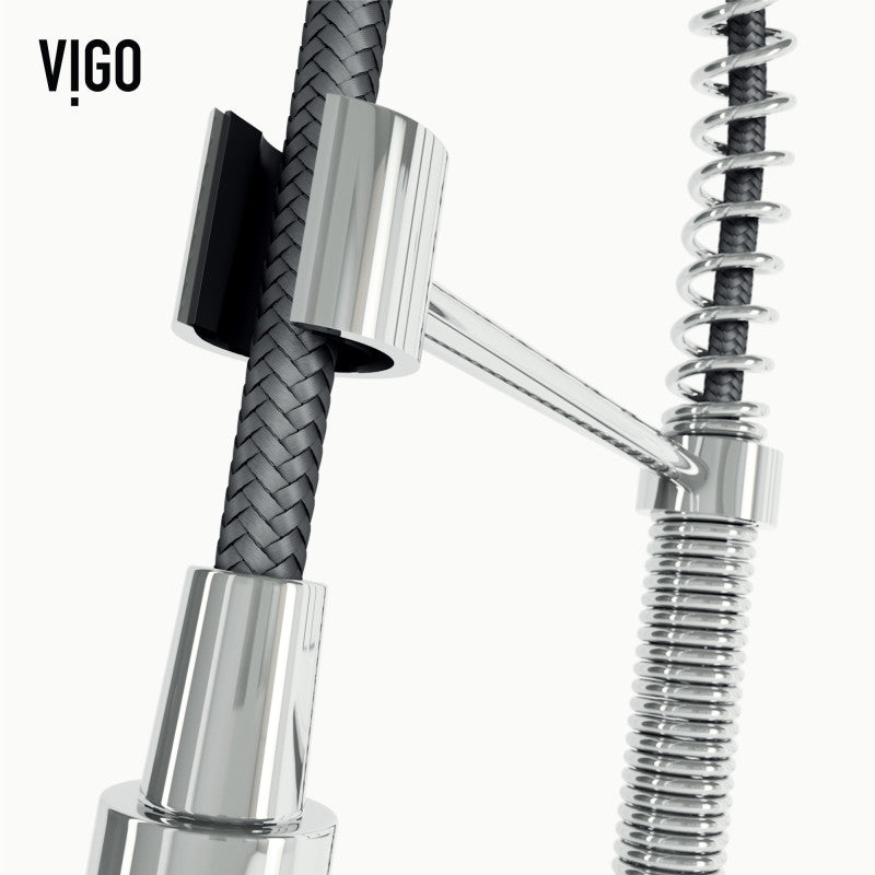 Edison Touchless Sensor Kitchen Faucet