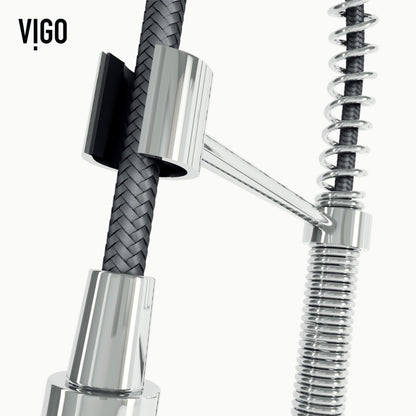 Edison Touchless Sensor Kitchen Faucet