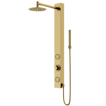 Gardenia Shower Panel System