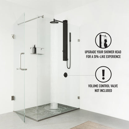 Gardenia Shower Panel System