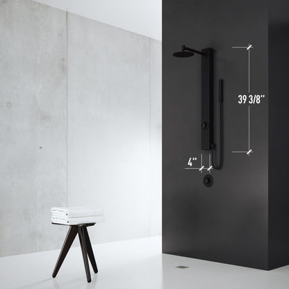 Gardenia Shower Panel System