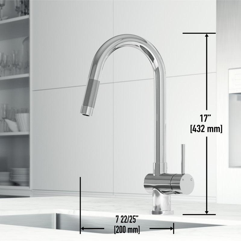 Gramercy Touchless Sensor Kitchen Faucet