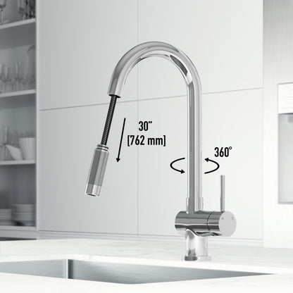 Gramercy Touchless Sensor Kitchen Faucet