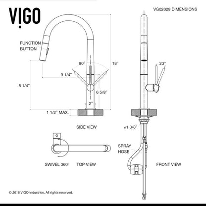 Greenwich Kitchen Faucet