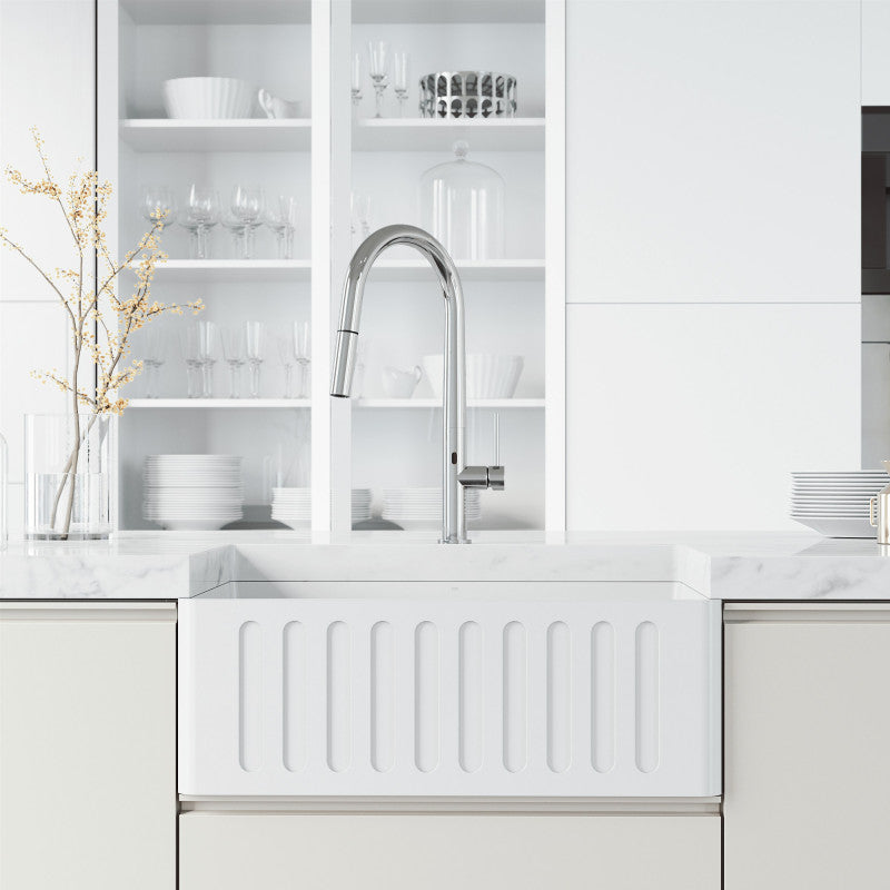 Greenwich Touchless Sensor Kitchen Faucet