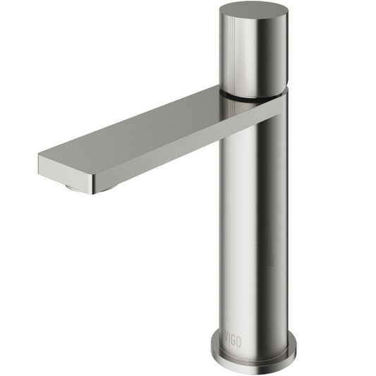 Halsey Bathroom Lavatory Faucet, Solid Brass, single hole installation
