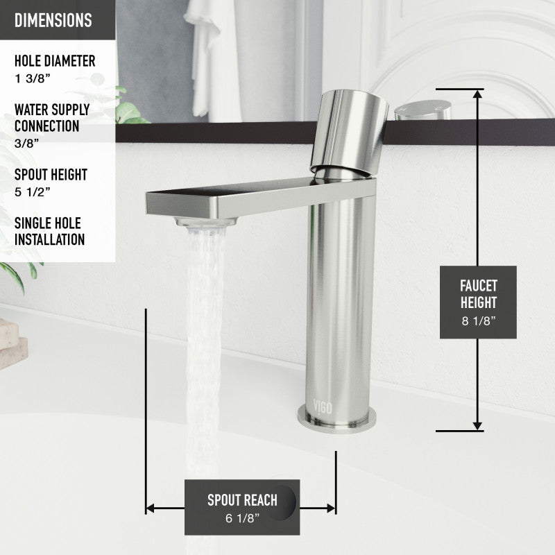 Halsey Bathroom Lavatory Faucet