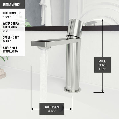 Halsey Bathroom Lavatory Faucet
