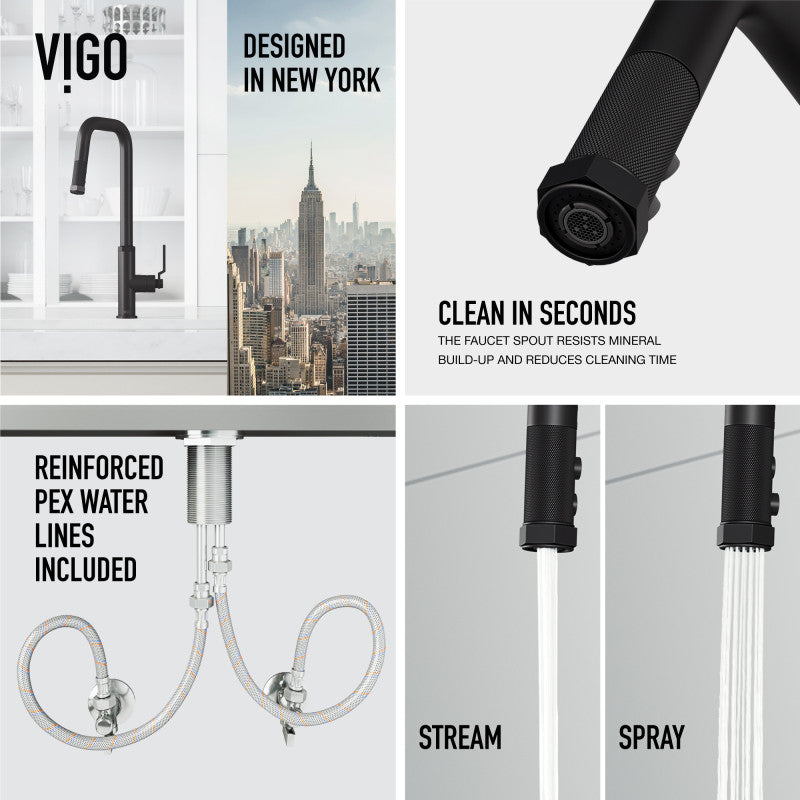 Hart Angular Kitchen Faucet
