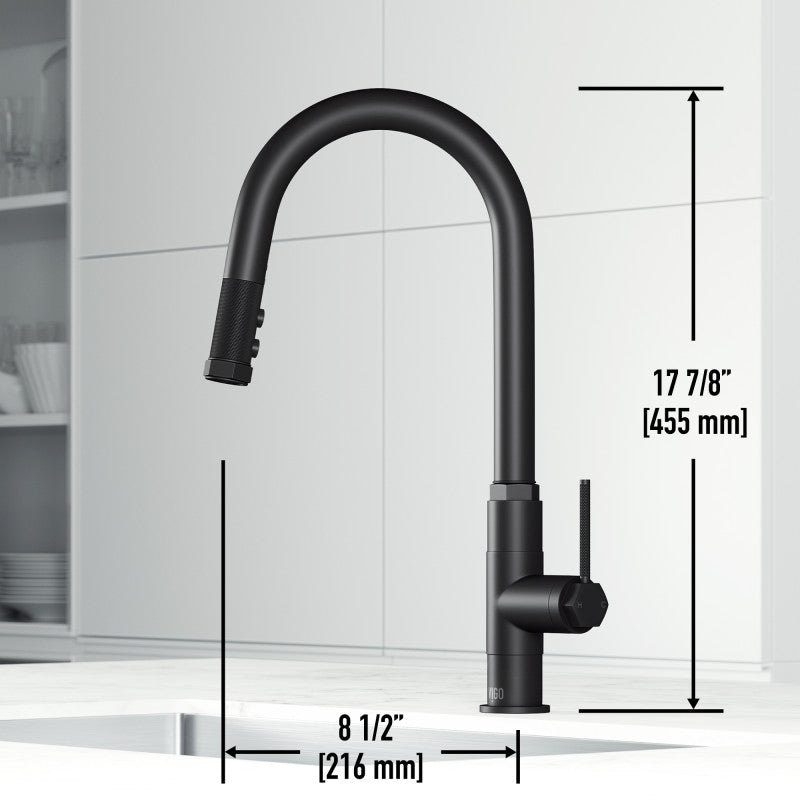 Hart Arched Kitchen Faucet