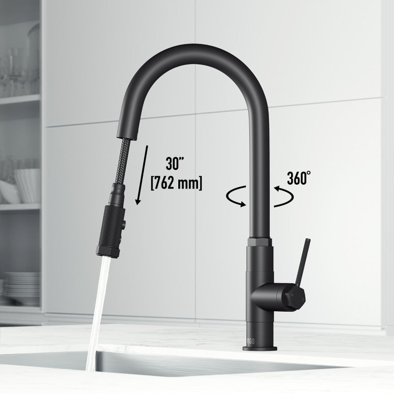 Hart Arched Kitchen Faucet