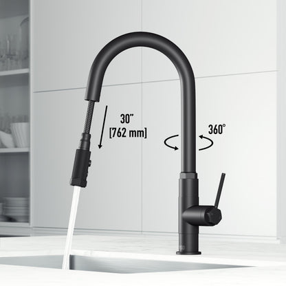 Hart Arched Kitchen Faucet