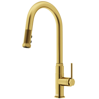 Hart Arched Kitchen Faucet