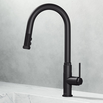 Hart Arched Kitchen Faucet