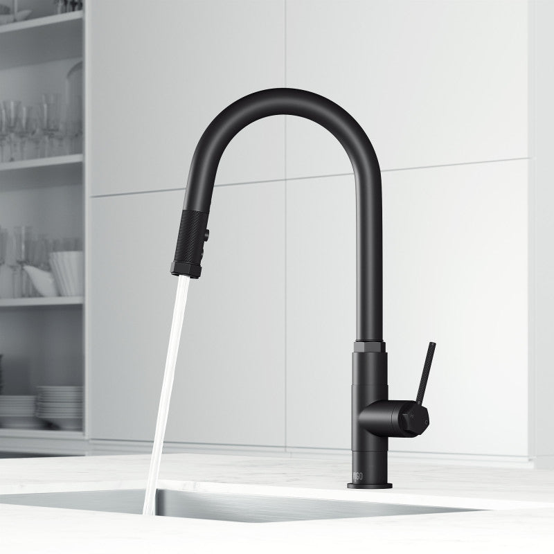 Hart Arched Kitchen Faucet