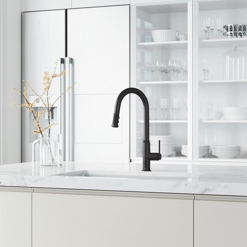 Hart Arched Kitchen Faucet