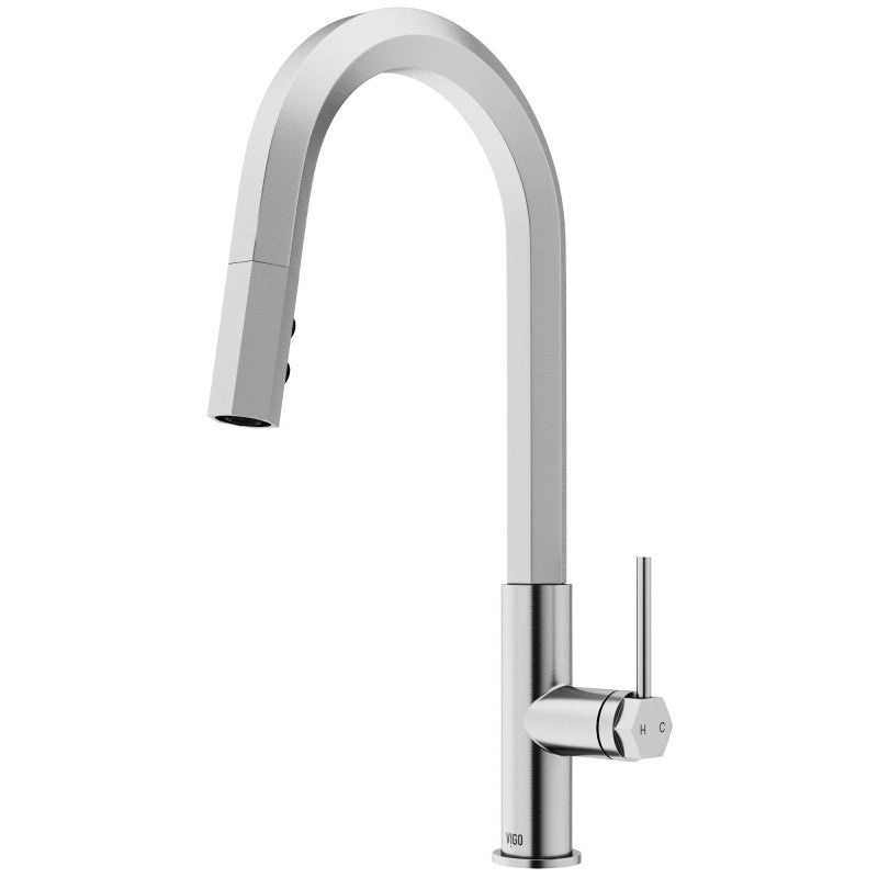 Hart Hexad Kitchen Faucet