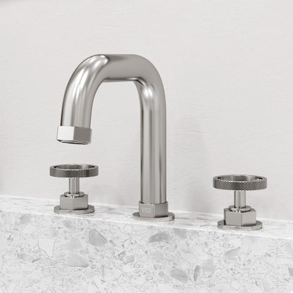 Hart Wheel 8" Widespread Bathroom Lavatory Faucet