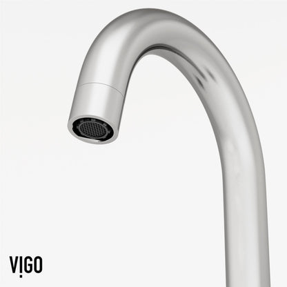 Irving 8" Widespread Bathroom Lavatory Faucet