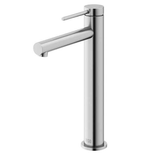 Jewel Bathroom Vessel Faucet in Solid Brass