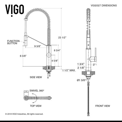 Livingston Kitchen Faucet