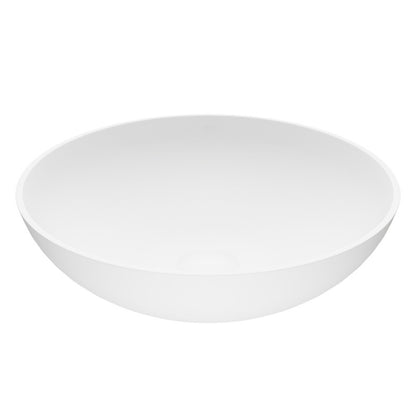 Lotus Matte Stone™ Vessel Bathroom Sink
