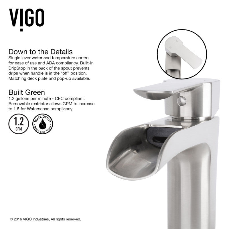 Niko Bathroom Vessel Faucet