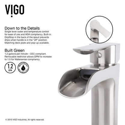 Niko Bathroom Vessel Faucet