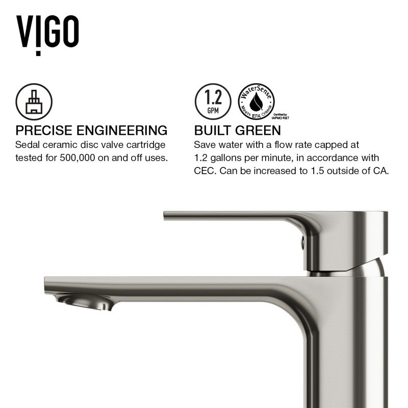 Norfolk Bathroom Vessel Faucet