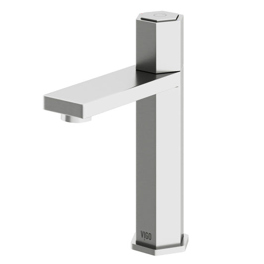 Nova Bathroom Lavatory Faucet for single hole installation, Solid Brass