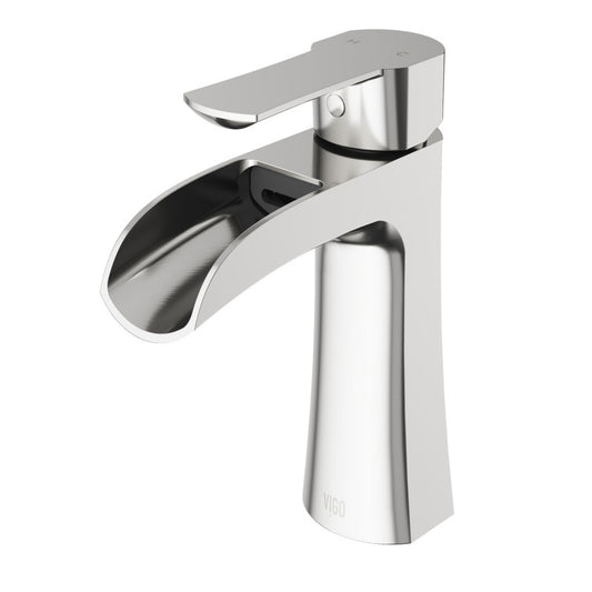 Paloma Bathroom Lavatory Faucet, Solid Brass body, single hole installation