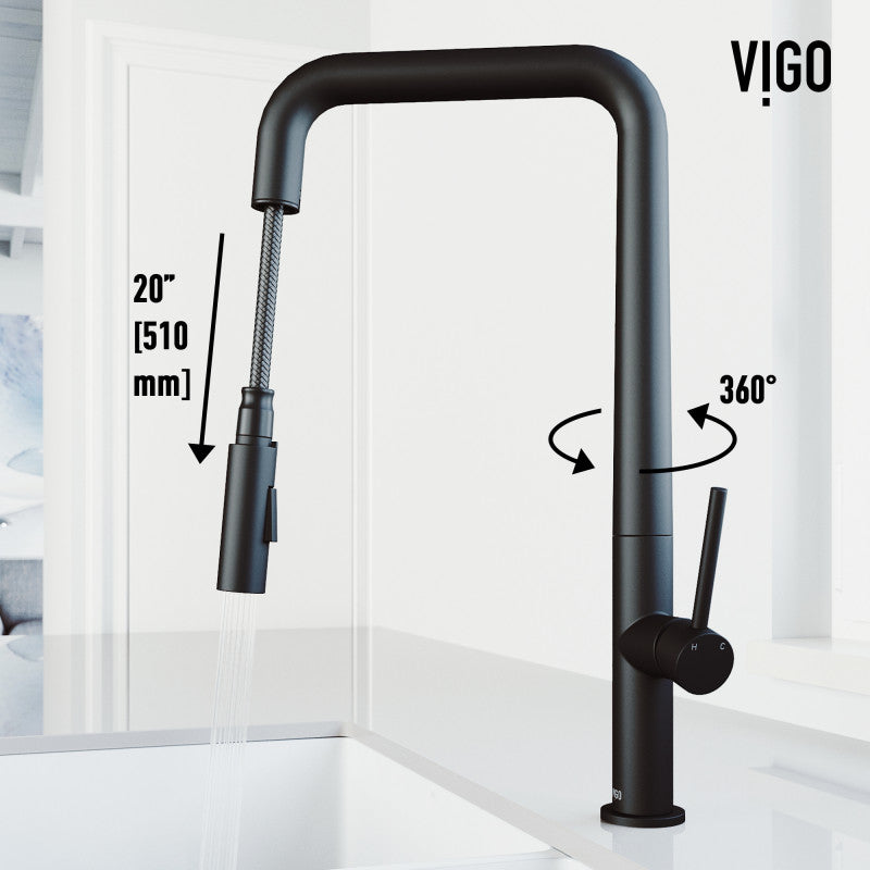 Parsons Kitchen Faucet