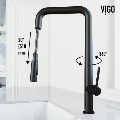 Parsons Kitchen Faucet