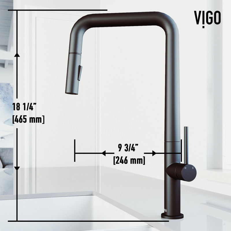 Parsons Kitchen Faucet