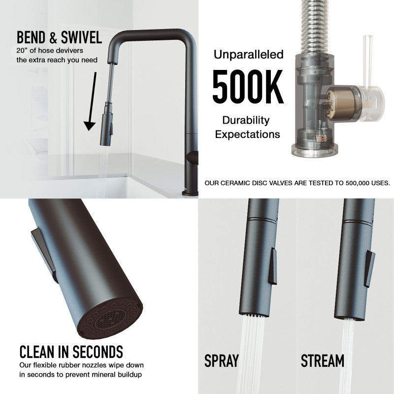 Parsons Kitchen Faucet