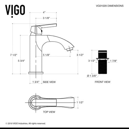 Penela Bathroom Lavatory Faucet