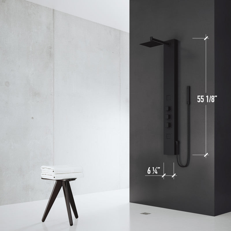 Rector Kingsley Shower Panel System