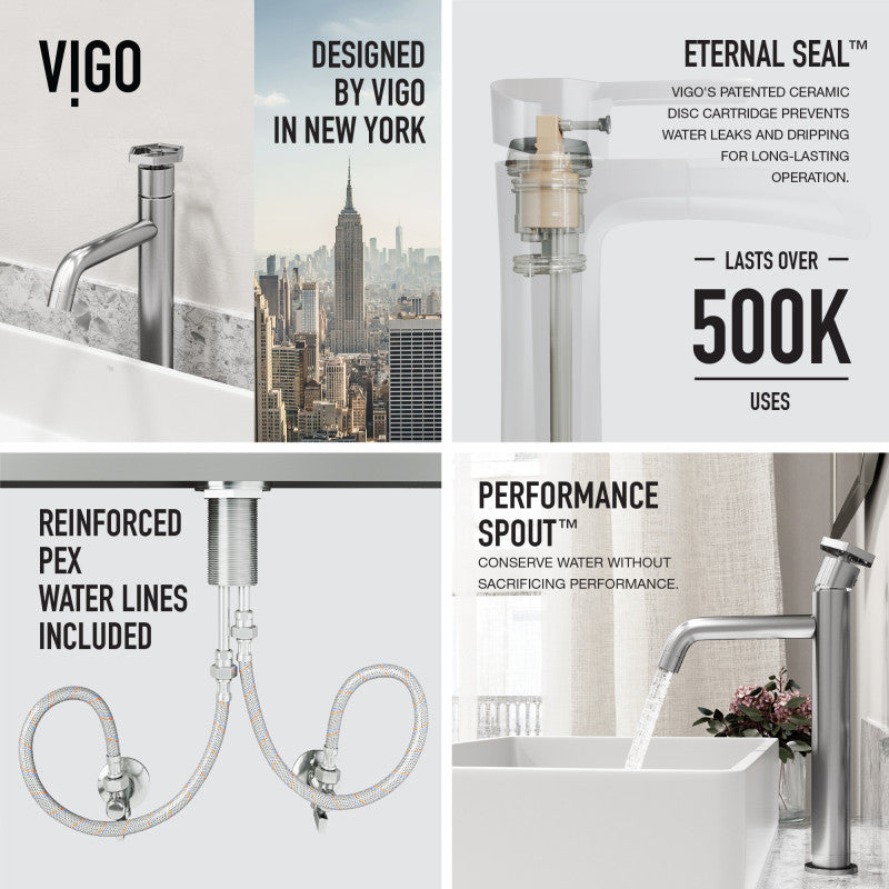 Ruxton Bathroom Vessel Faucet